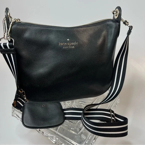 Kate Spade Rosie Crossbody in black - Picture 5 of 13